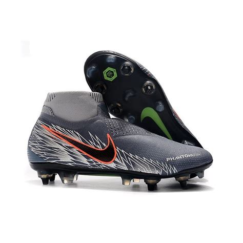 Nike Phantom VSN Elite DF SG-Pro Anti Clog Grey Silver