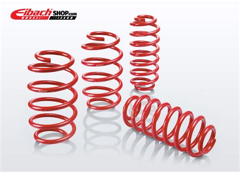 Eibach Sportline springs: Audi A3/A3 Limousine/A3 Sportback, Skoda ...