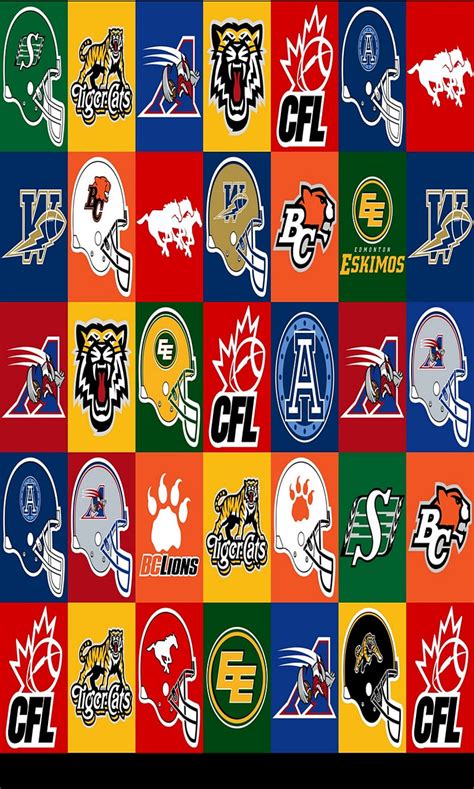 Cfl Logo, cfl, football, logos, sport, esports, team, HD phone ...