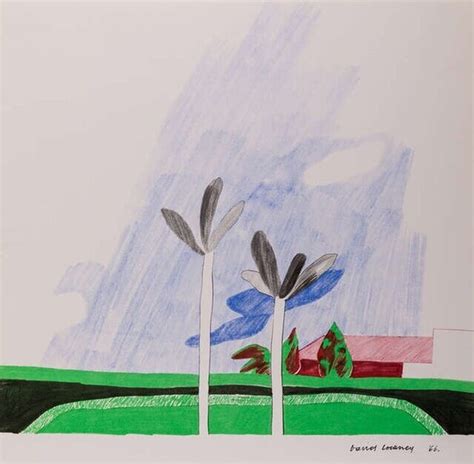 David Hockney | California Scene (1966) | Artsy