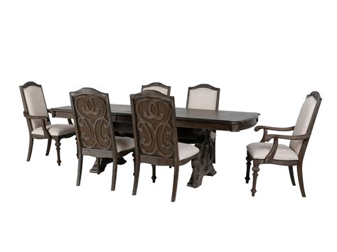 ARTESIAN 7 PIECE DINING ROOM SET