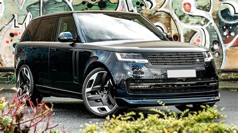 Project Kahn’s 2023 Range Rover Signature Edition Rides On $10k 24-Inch ...