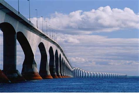 Confederation Bridge Photos - Building Traveling