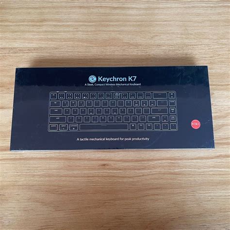 Keychron K7, Computers & Tech, Parts & Accessories, Computer Keyboard ...