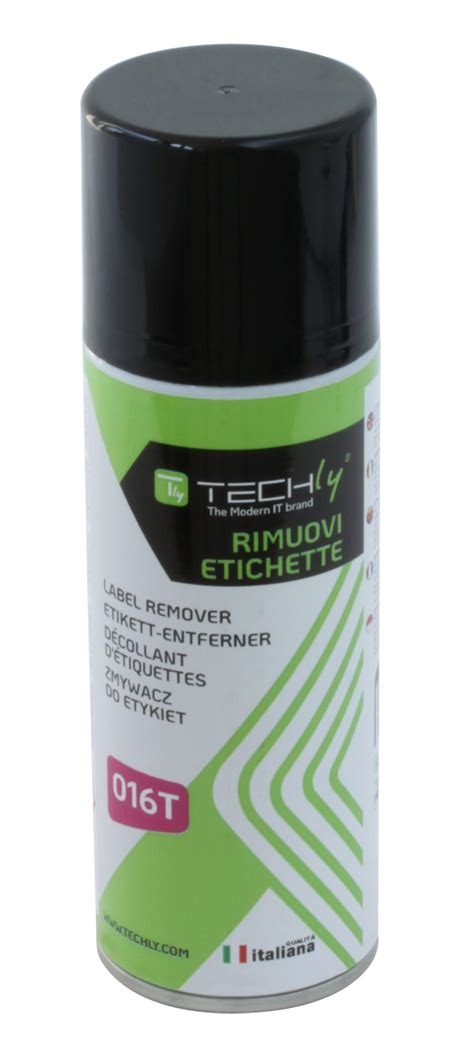 Label Remover 200ml - Cleaning Spray - PC Cleaning Products - Office