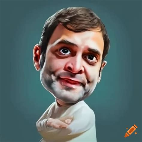 Funny image of rahul gandhi on Craiyon