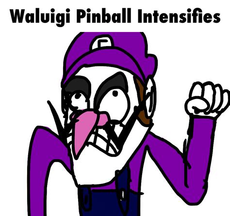 Waluigi pinball map - hisamodern