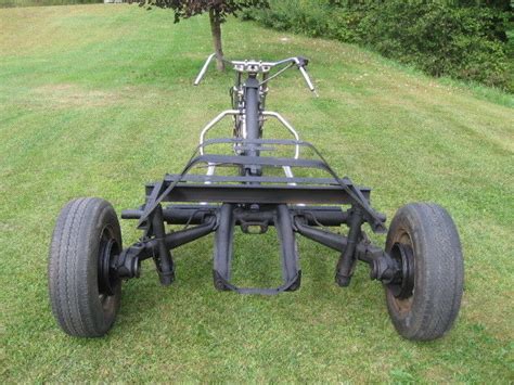 VW TRIKE FRAME AND BODY. 1970's. A PERFECT WINTER PROJECT. NO RESERVE