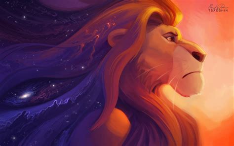 Simba Lion King illustration, movies, Mufasa, The Lion King HD ...