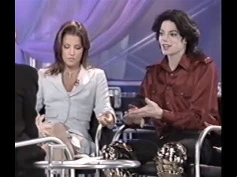 Michael Jackson and Lisa Marie Presley - Prime Time Live Interview ...