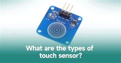 Touch sensors - Redefining user experience in a digital world - IBE ...