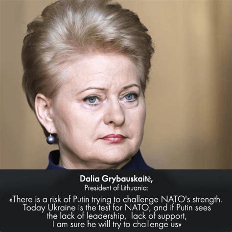 Dalia Grybauskaite | UACRISIS.ORG