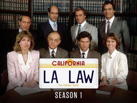 Watch L.A. Law - Season 1 | Prime Video