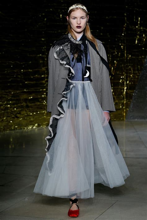 The Best Tulle Overdresses on the Runway - Miu Miu, Givenchy, Molly ...