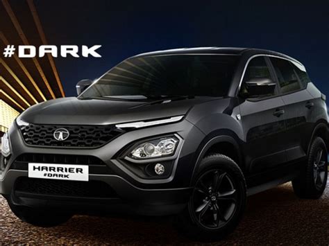 New Tata Harrier Dark Edition variants with a more affordable price tag ...