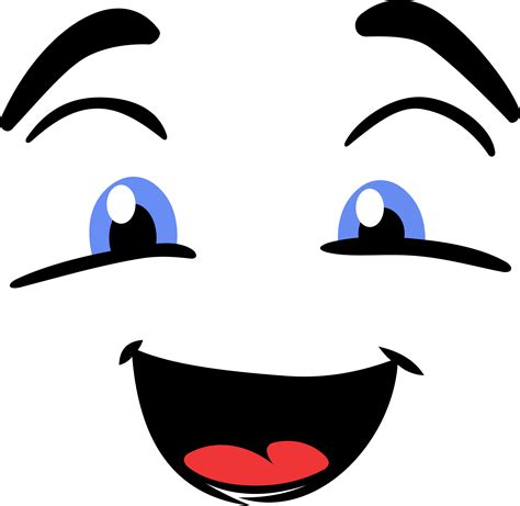 Big Image - Transparent Happy Face Png - (2313x2254) Png Clipart Download