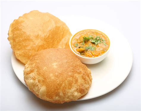 Poori Bhaji - https://flavoursrestaurants.com