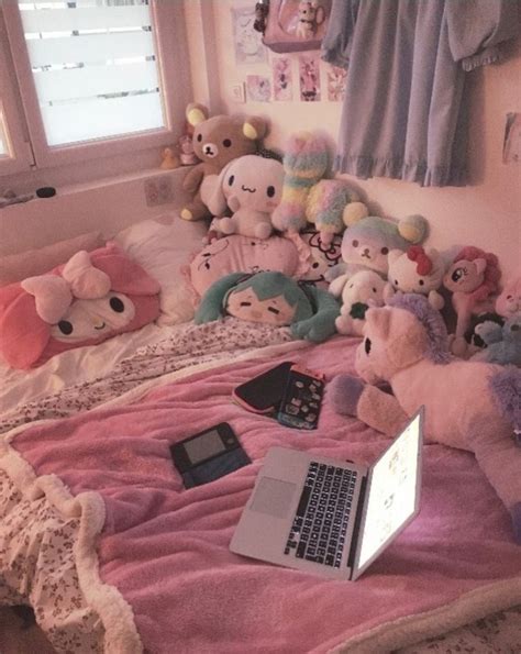 cutecore bedroom, ☆ in 2022 | Kawaii room, Otaku room, Cute room ideas