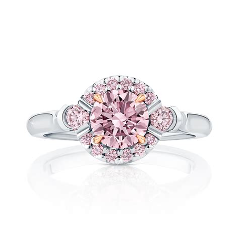 Avery Argyle Pink Diamond Ring - Fine Jewellery and Argyle Pink Diamond ...