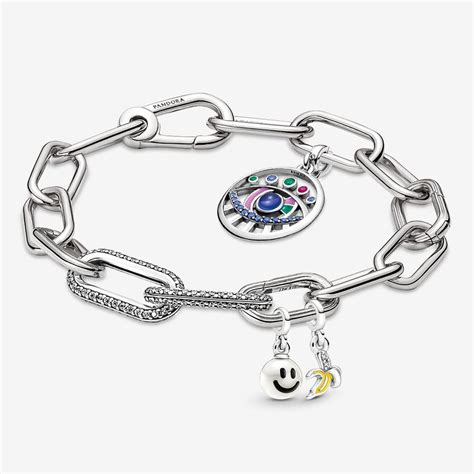 Pandora ME Symbols Bracelet Set | Sterling silver | Pandora US