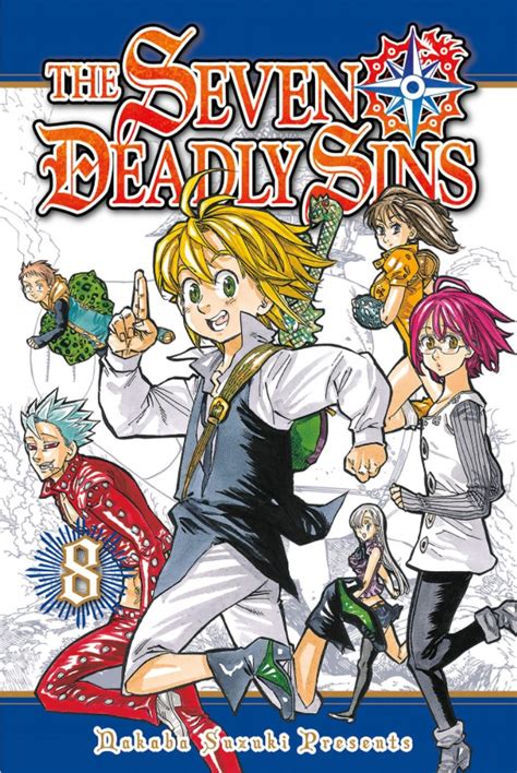 A Look at "The Seven Deadly Sins" Manga (through volume 14 ...