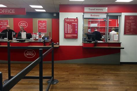 Pictured: York’s new Post Office, inside WH Smith | YorkMix