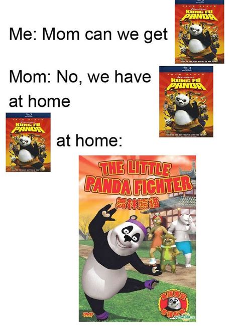 No We Have Food At Home Meme