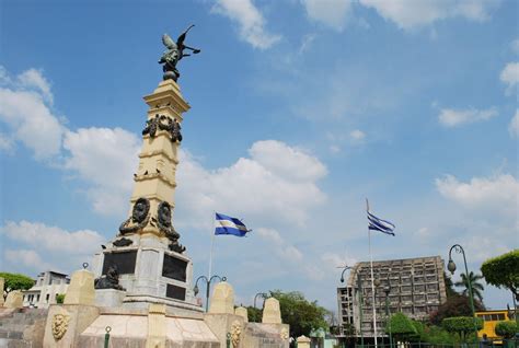 Plaza Libertad. San Salvador. El Salvador. San Francisco Ferry, Ferry ...