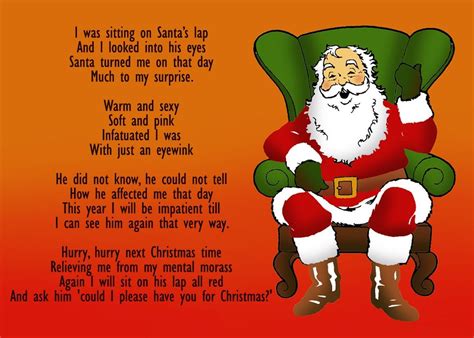 Funny Christmas Poems That Rhyme