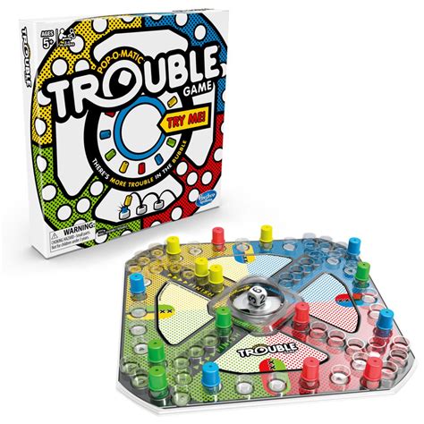 Trouble Game Pieces