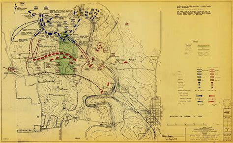 Stones River National Battlefield | STONES RIVER BATTLE MAPS