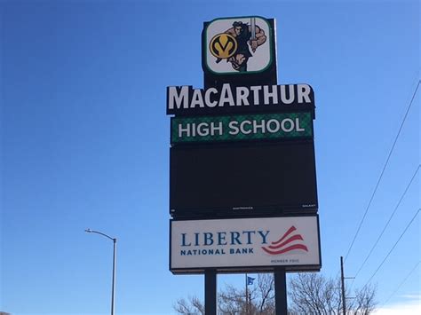 New MacArthur High School Sign Causes Controversy in Lawton!