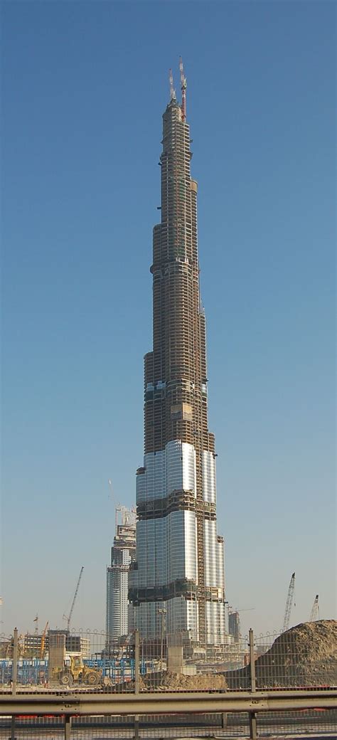 construction of burj khalifa dubai | Burj khalifa, Building, Skyscraper ...