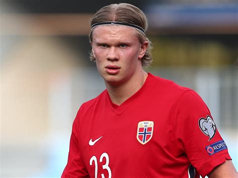 Erling Haaland out of Norway’s Euro 2024 qualifiers through injury ...