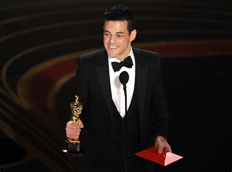 Rami Malek Wins Best Actor at the Oscars | E! News UK