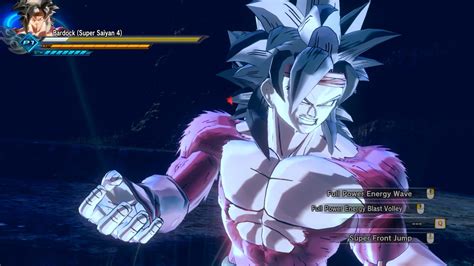 [/Xeno] Bardock (Super Saiyan 4) 1.5 – Xenoverse Mods