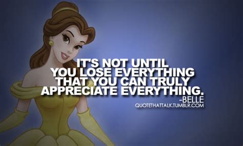 Belle Quotes. QuotesGram