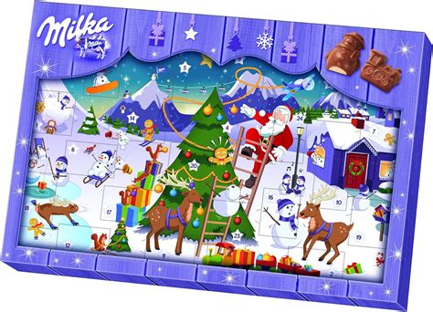 Milka Calendrier de l'Avent 200 g: Amazon.fr: Epicerie