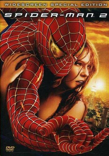 Spider-Man 2 DVD 2004 2-Disc Set Special Edition Widescreen Marvel Sony ...