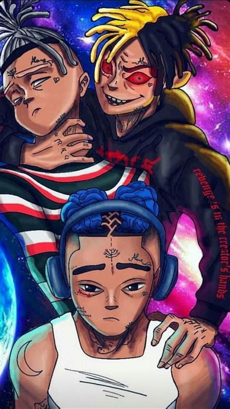 Share more than 75 xxxtentacion anime wallpaper super hot - in.cdgdbentre