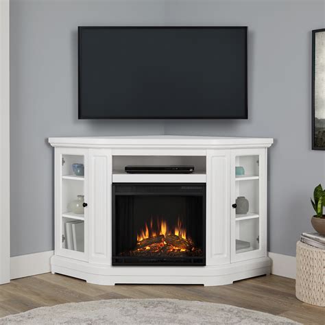 Windom Electric Corner Fireplace by Real Flame - Walmart.com