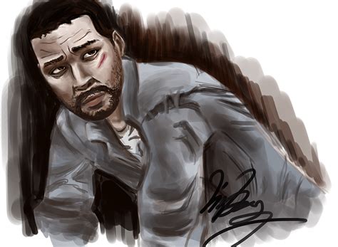 Lee Everett by Elizeon on deviantART | The walking dead lee, Walking ...