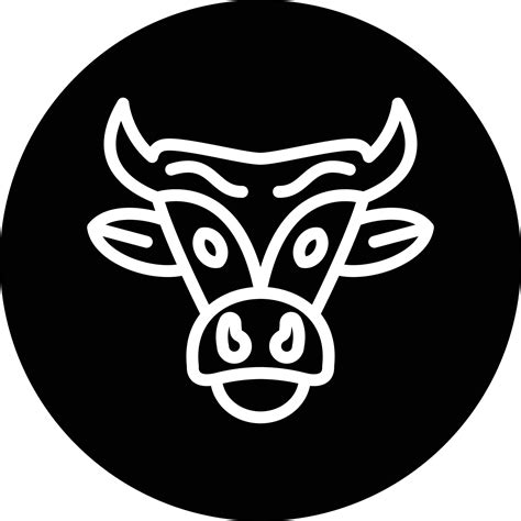 Bull Skull Vector Icon Design 22956012 Vector Art at Vecteezy