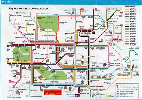 Bus Route Map London Central | Images and Photos finder