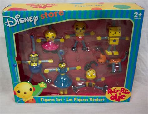 Disney ROLIE POLIE OLIE CHARACTERS Plastic ACTION FIGURE TOYS NEW | eBay