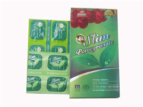 China 100% Natural Slimming Pills - New Slim Pomegranate (HG038 ...