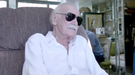 Stan Lee offers touching salute to fans in one of his final videos