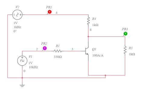 pam circuit - Multisim Live