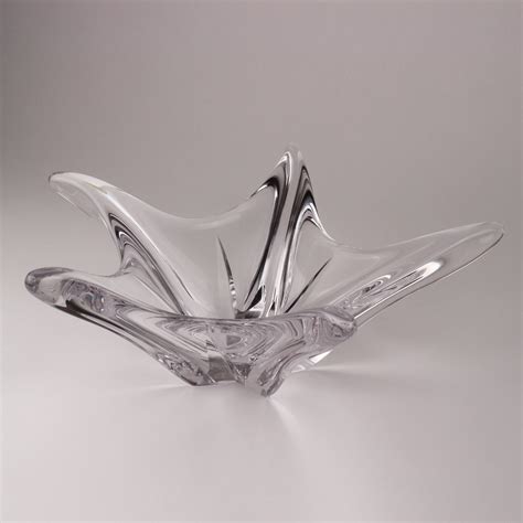 Daum Vintage Crystal Star Bowl « 20thcdesign.com