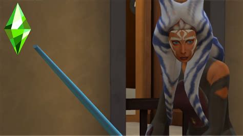 Ahsoka Tano [Star wars] : Create a sim I Sims 4 - YouTube